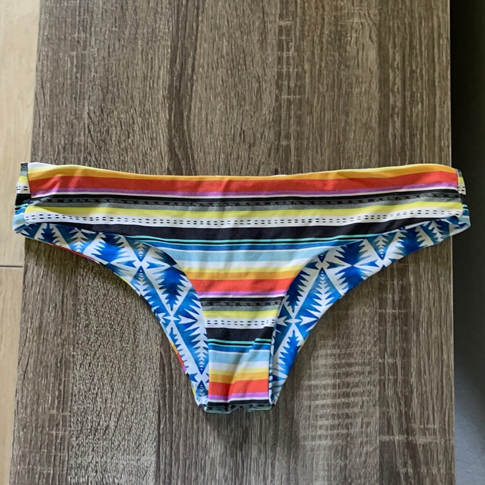 Reversible Rip Curl Swim Bottoms - Picture 3 of 7